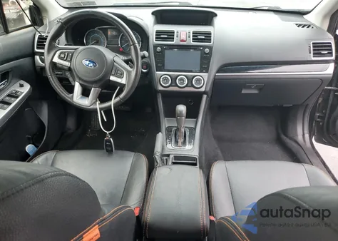 2016 Subaru Crosstrek Limited z USA, uszkodzony, nr VIN JF2GPALC0G8263043